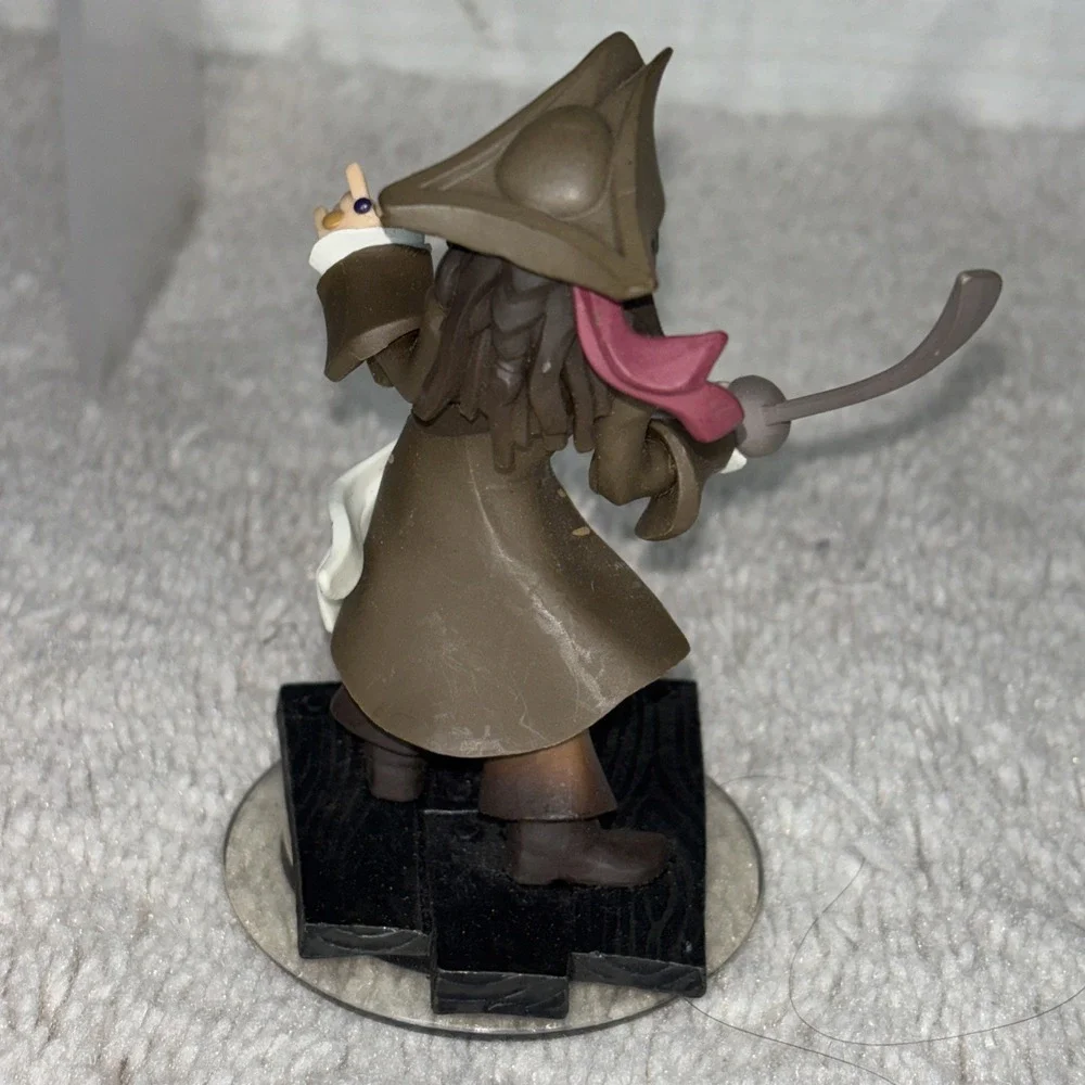 Disney Infinity 1.0 2.0 3.0 Captain Jack Sparrow Figure Pirates of the Caribbean